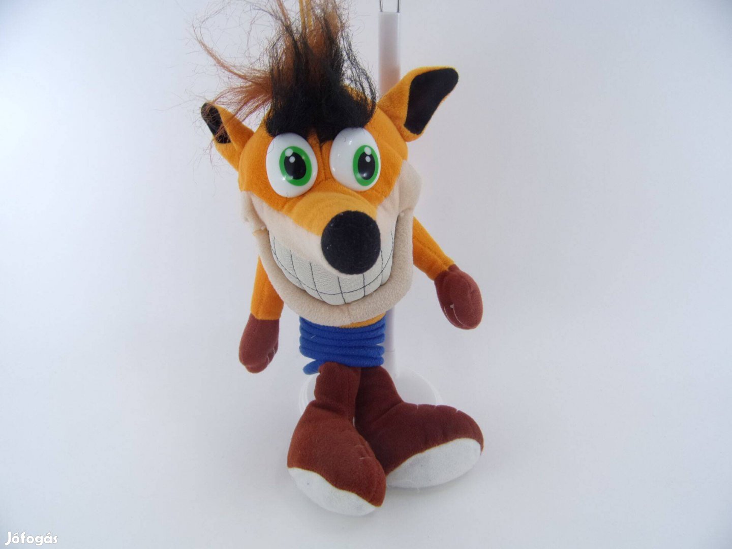 Crash Bandicoot plüss róka figura