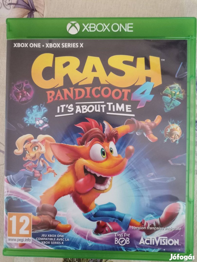 Crash Bandicoot xbox 1,2,3,4