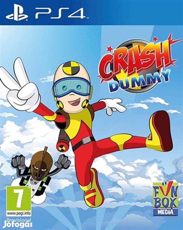Crash Dummy PS4 játék