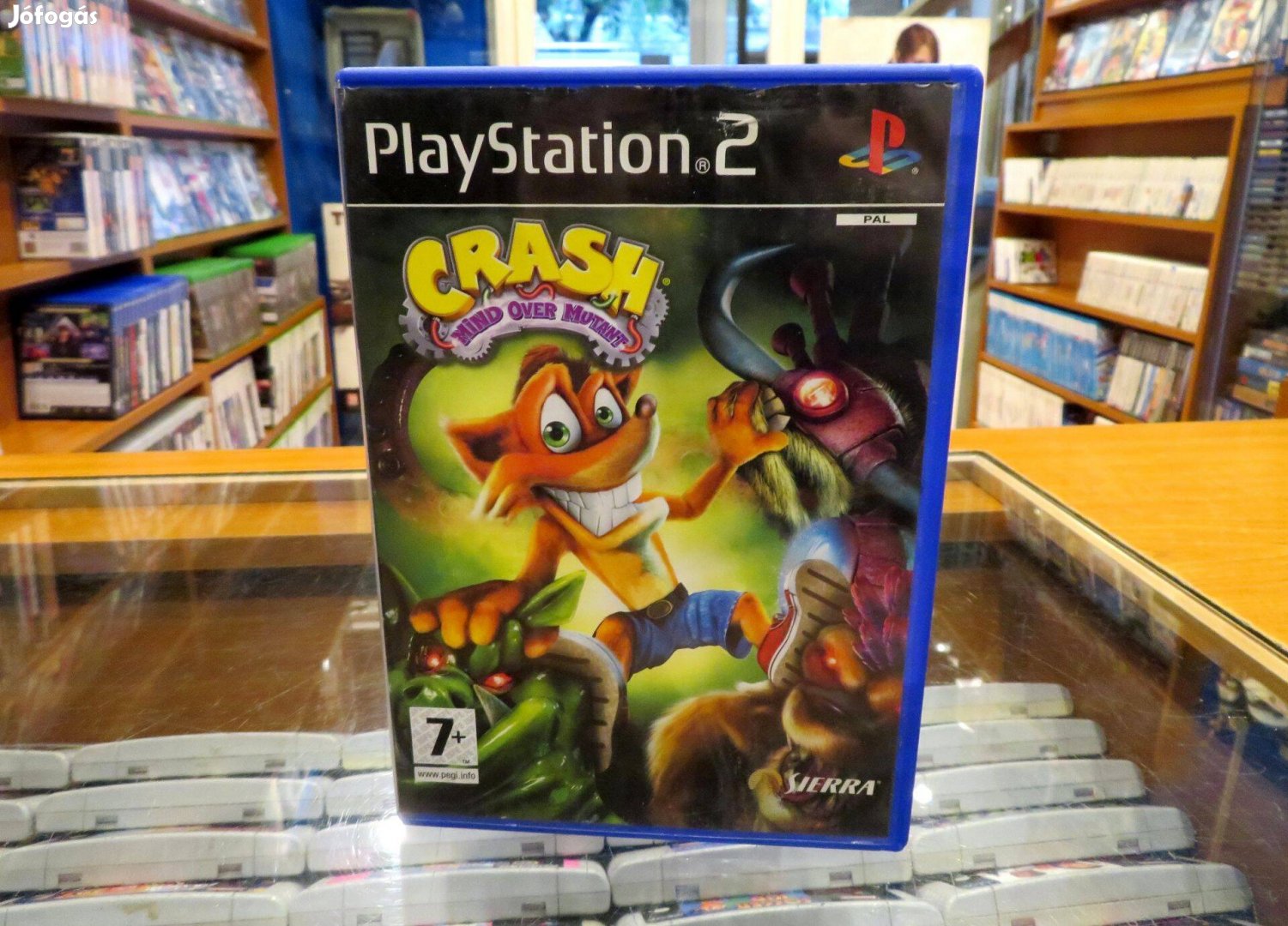 Crash Mind Over Mutant Playstation 2 / PS2 játék