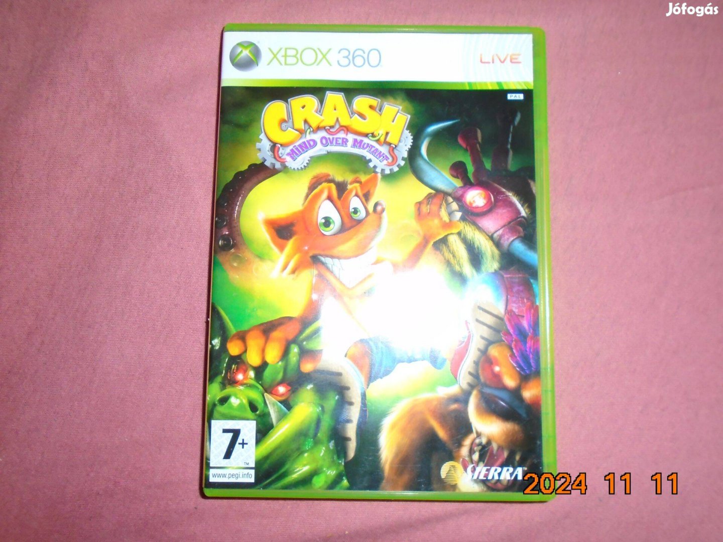 Crash Mind over Mutant Xbox 360 játék