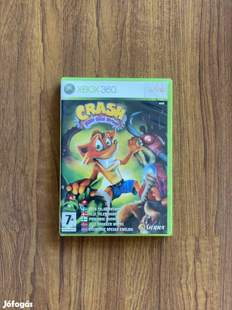 Crash Mind over Mutant Xbox 360 játék