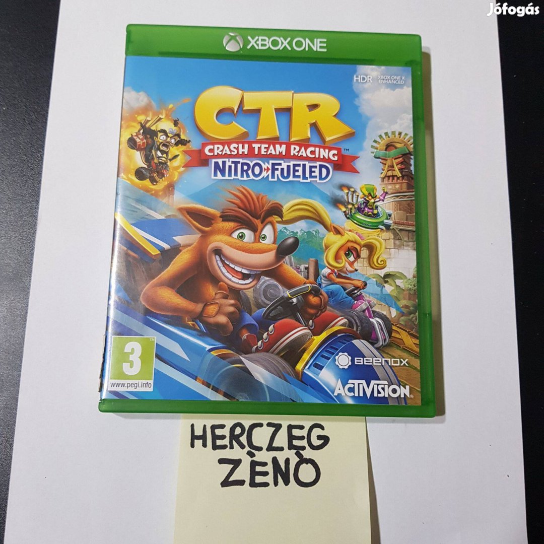 Crash NITRO Fueled xbox one