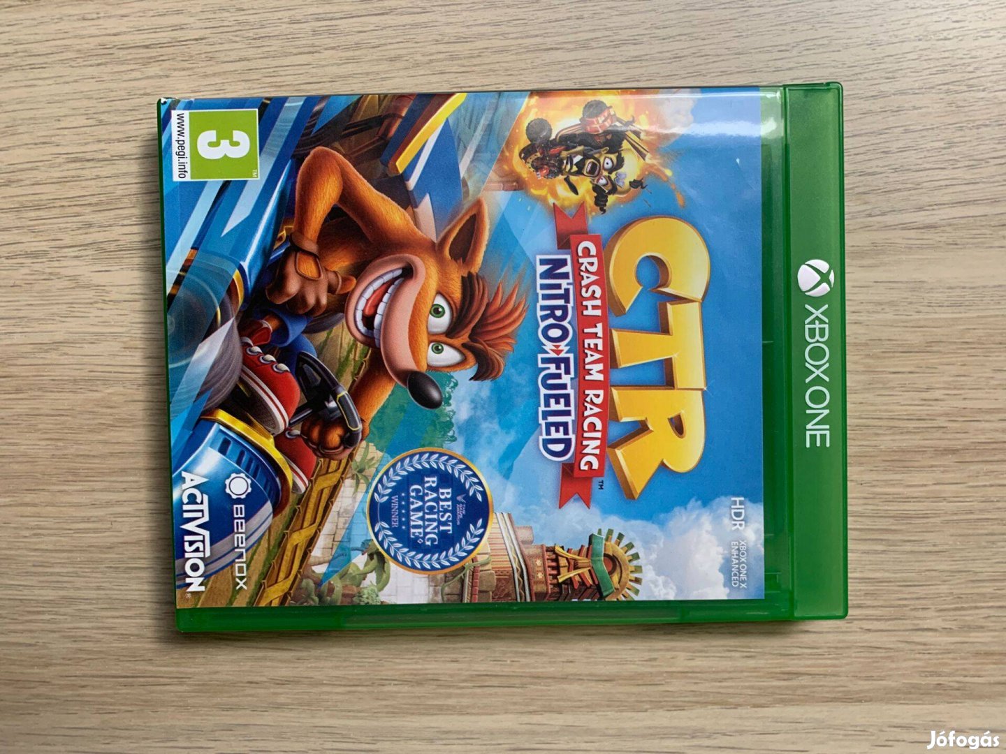 Crash Team Reacing Nitro Fueled Xbox játék