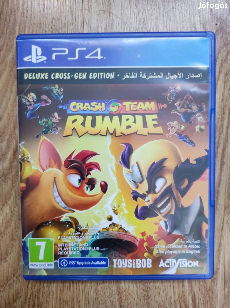 Crash Team Rumble Playstation 4 Játék Ps4 