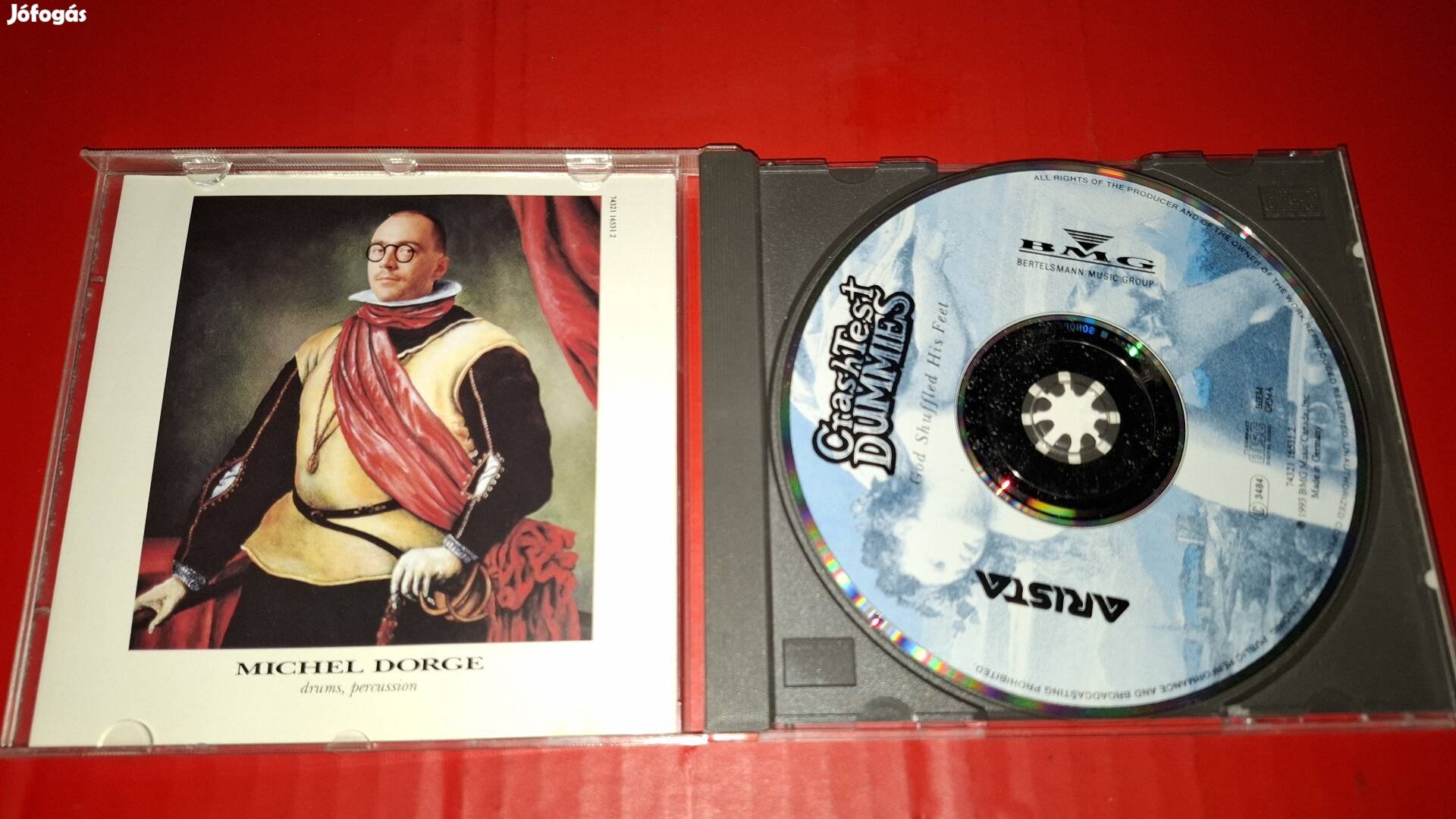 Crash Test Dummies God shuffed his feet Cd 1993