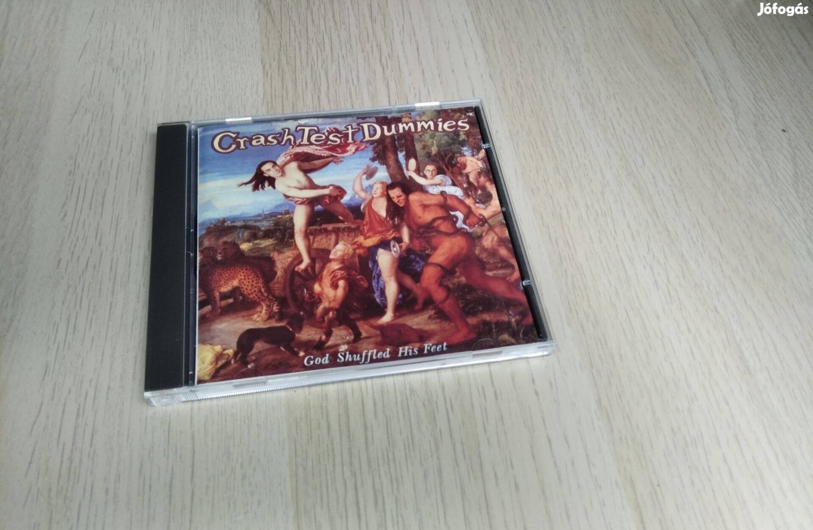 Crash Test Dummies - God Shuffled His Feet / CD 1993