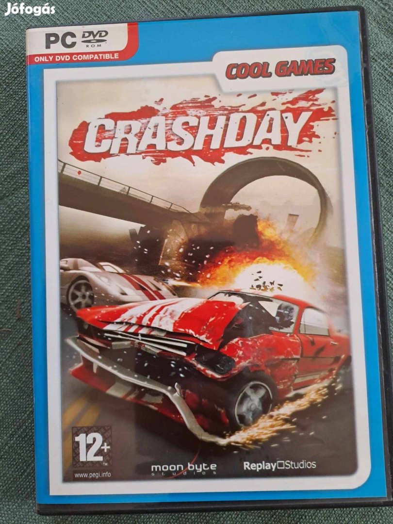 Crashday PC DVD