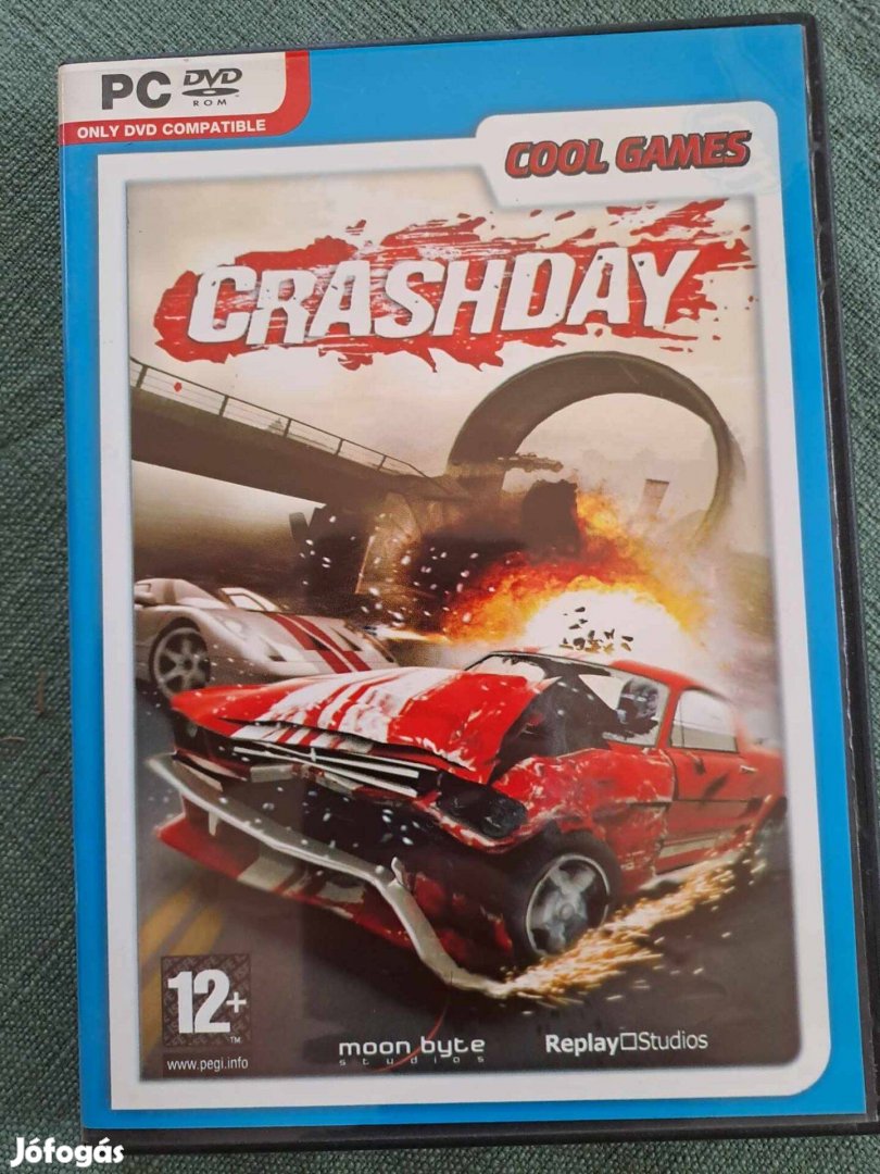 Crashday PC DVD