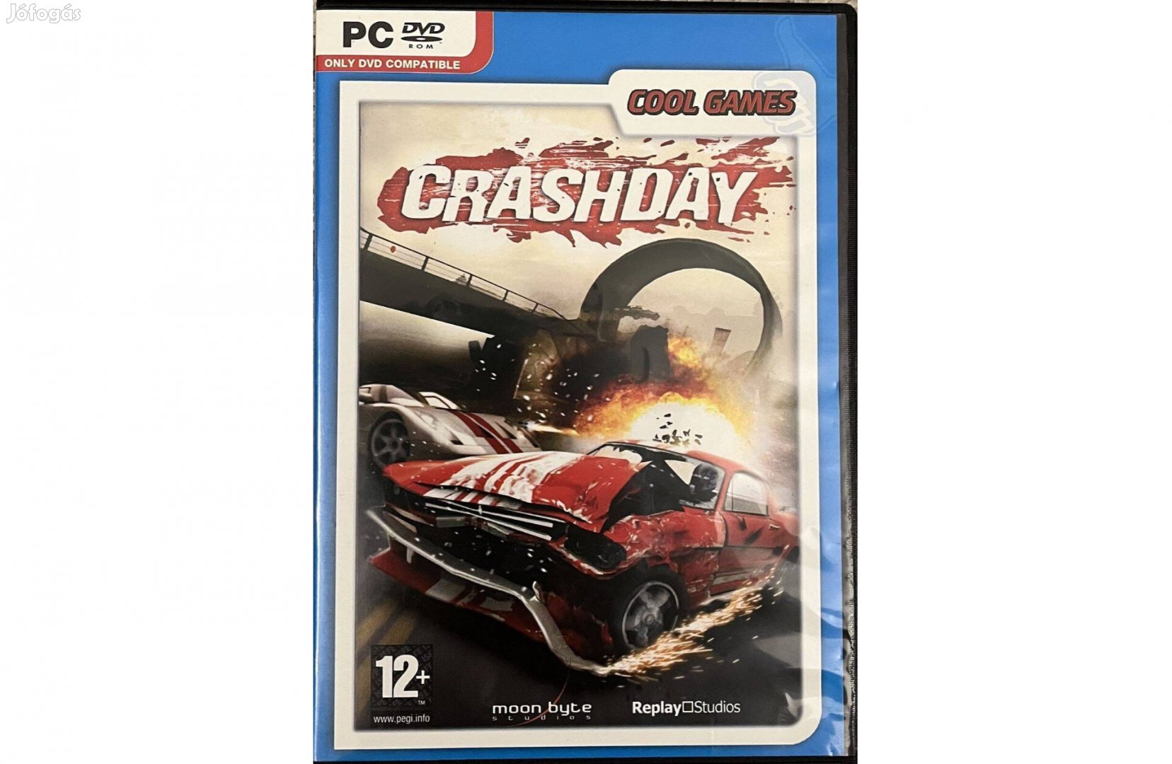 Crashday (PC-DVD) számítógépes PC játék játékprogram
