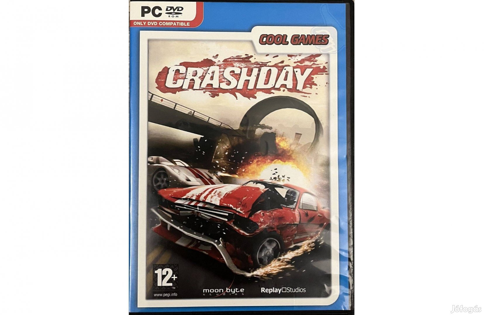 Crashday (PC-DVD) számítógépes PC játék játékprogram