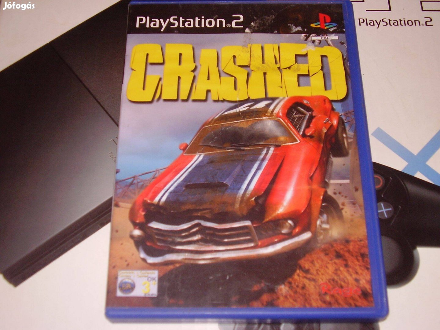 Crashed Playstation 2 eredeti lemez eladó