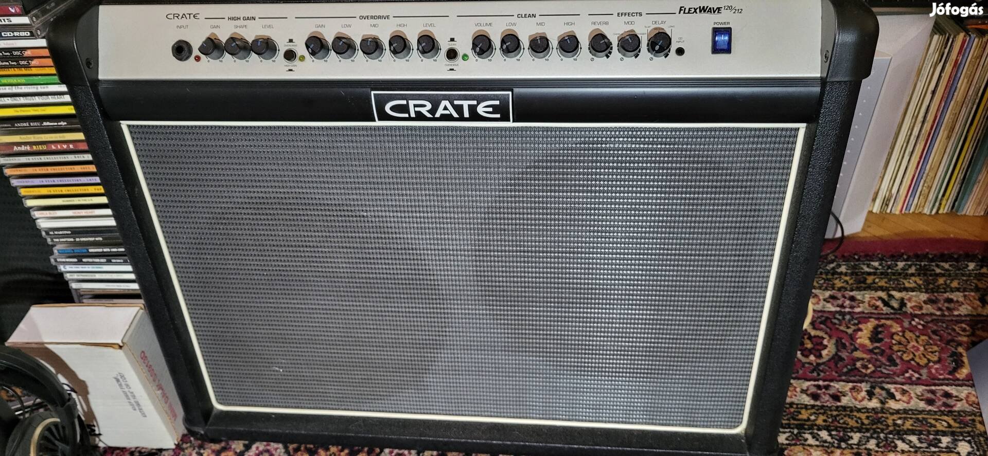 Crate Flexwave 120/212 gitárerősítő gitárkombó