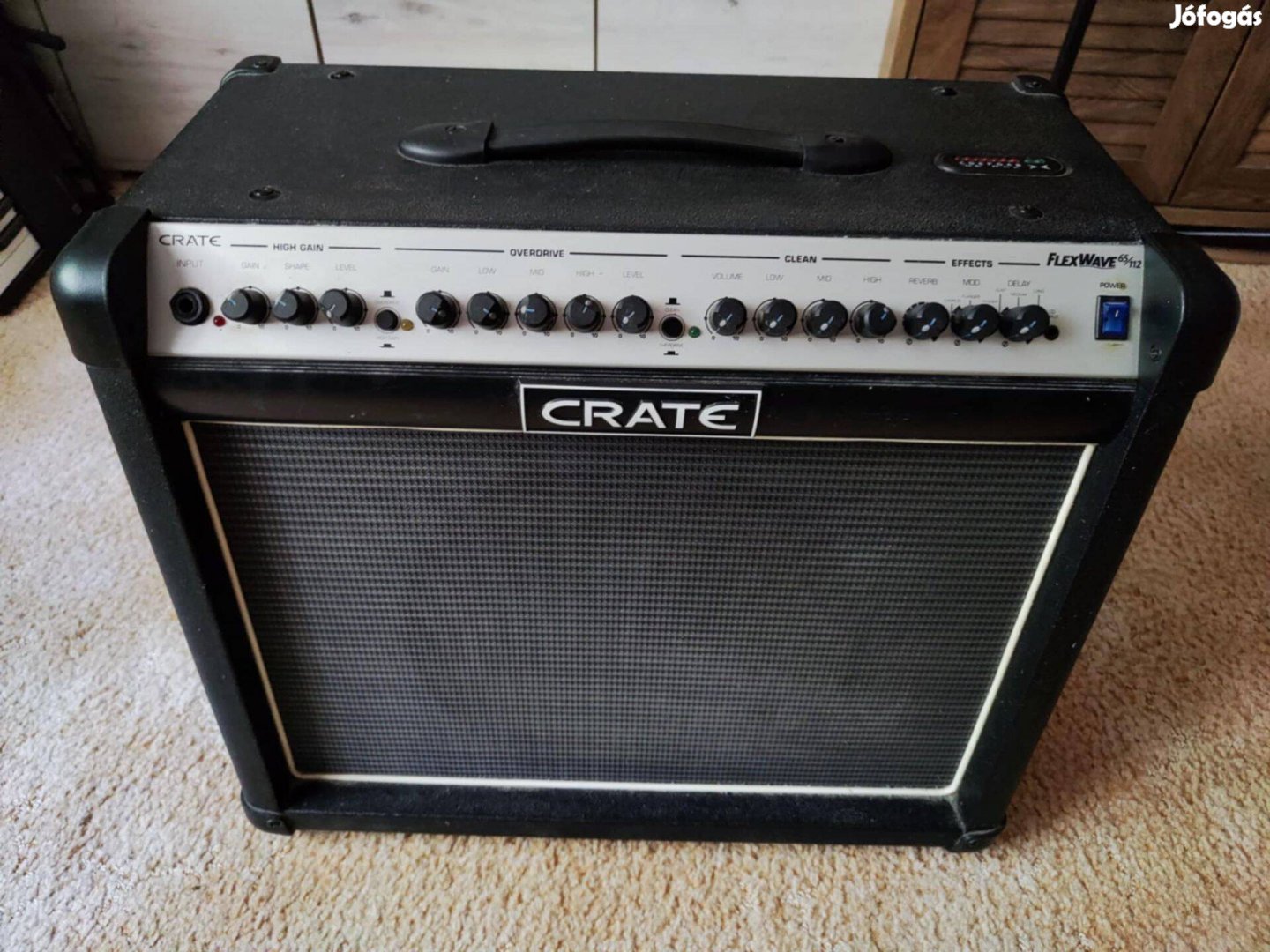 Crate Flexwave 65/112 gitár erósítő kombó