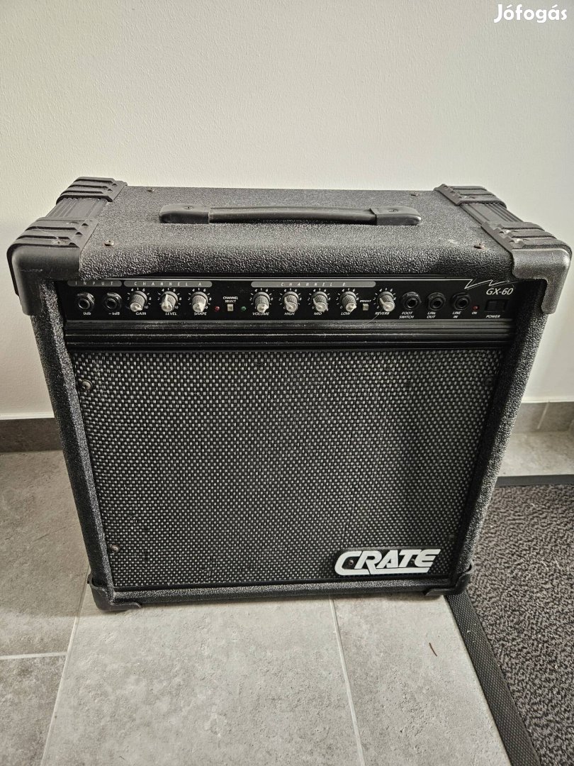 Crate Gx60Y Erősítő / Gitárkombó