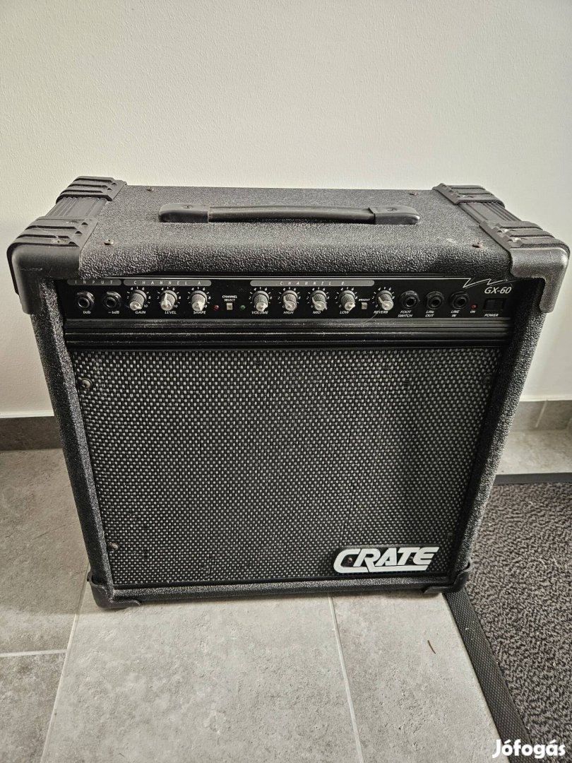 Crate Gx-60y erősítő / gitárkombó