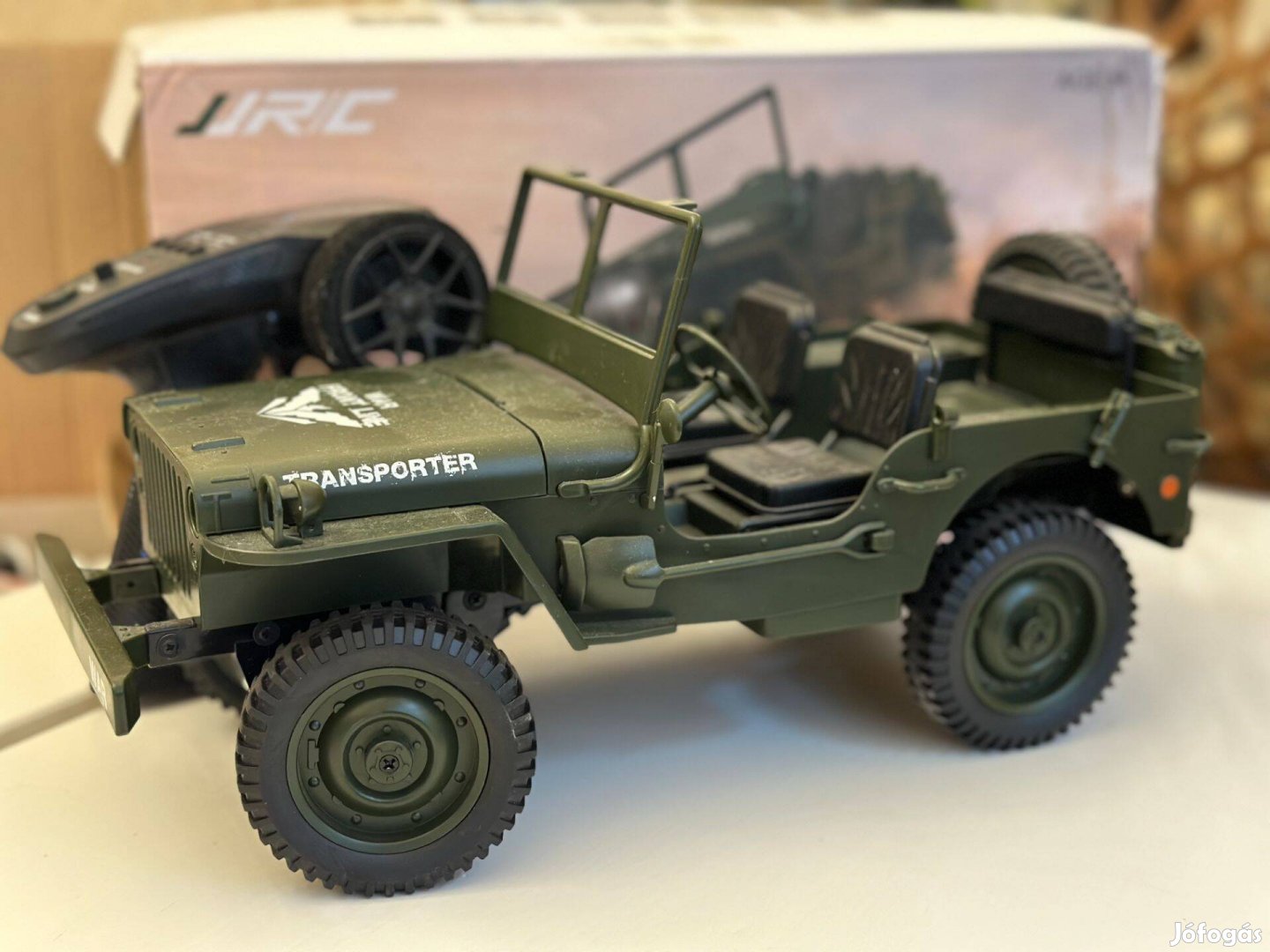 Crawler Mini Jjrc Jeep Willis RTR