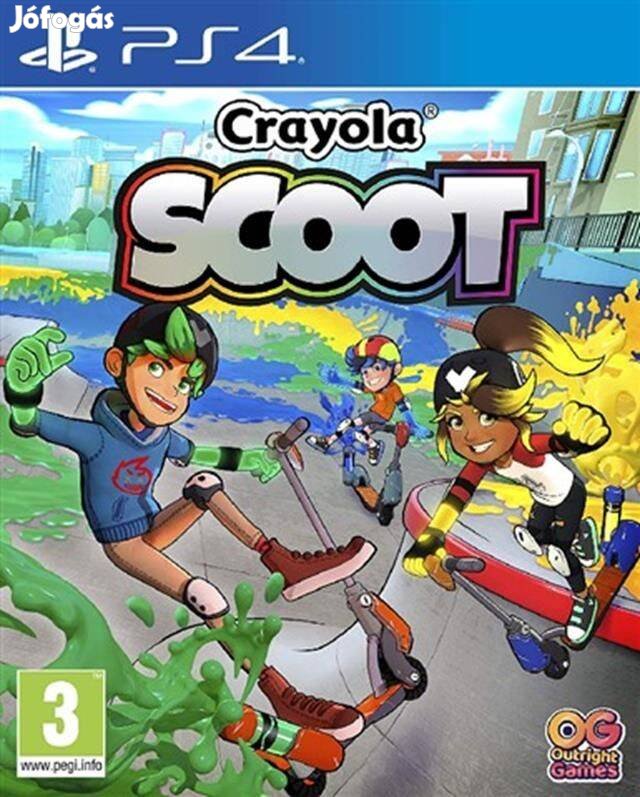 Crayola Scoot PS4 játék