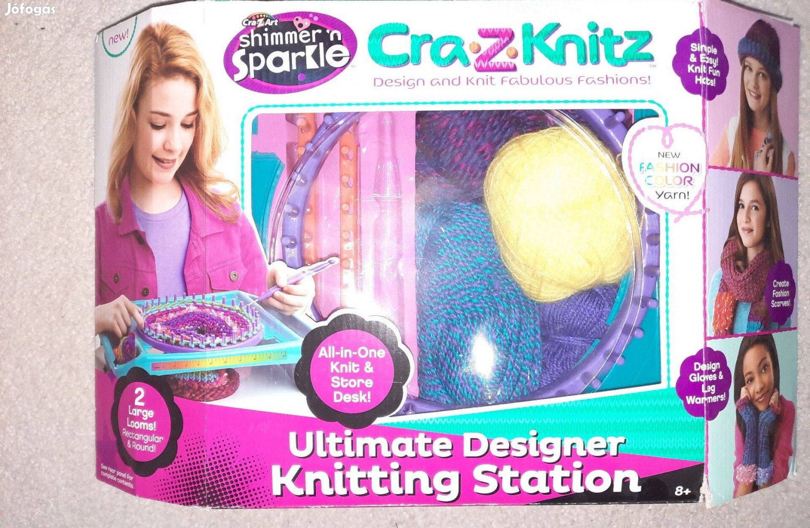 Craz Knitz - kötés - újszerű