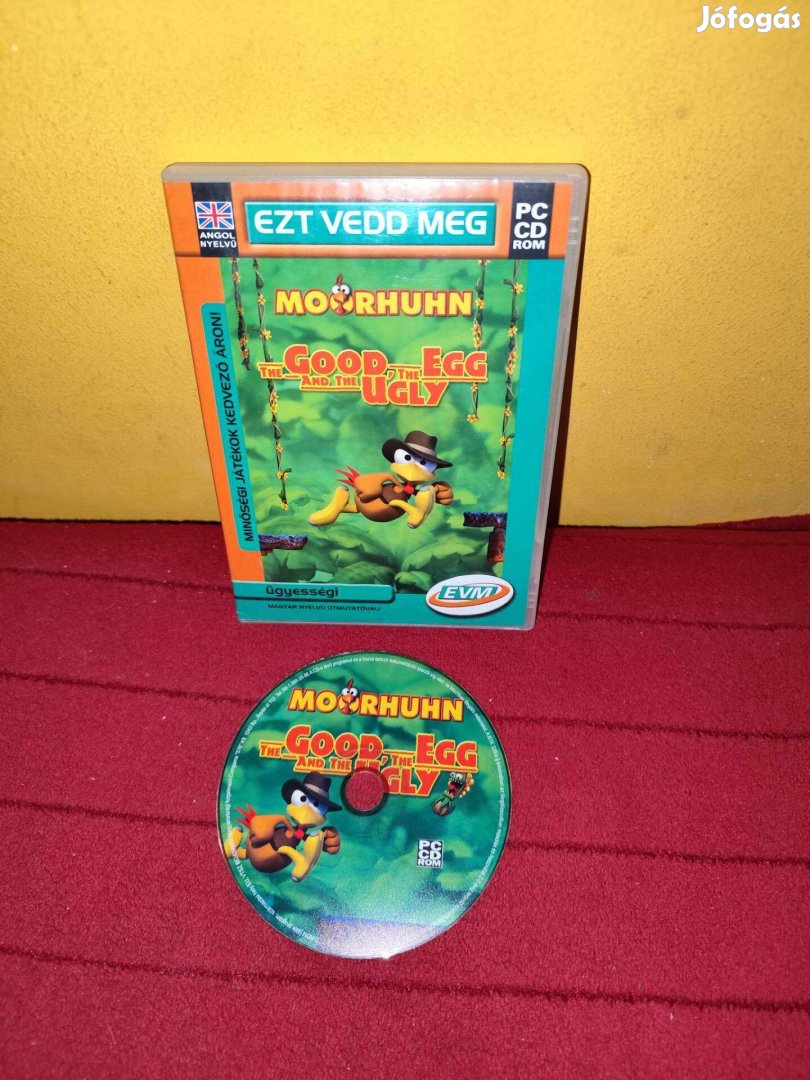 Crazy Chicken: The Good, The Egg and The Ugly (PC CD)