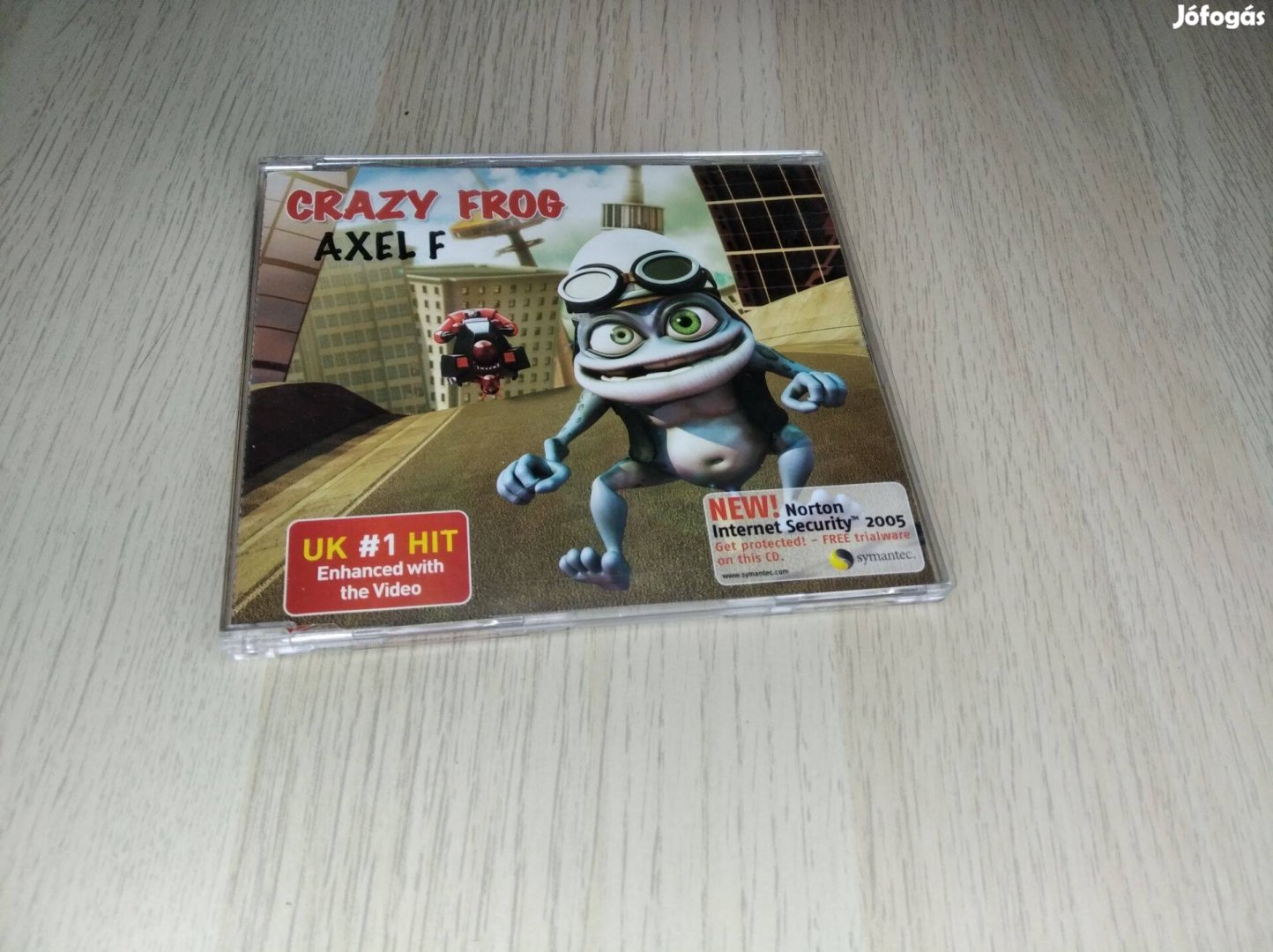 Crazy Frog - Axel F / Maxi CD