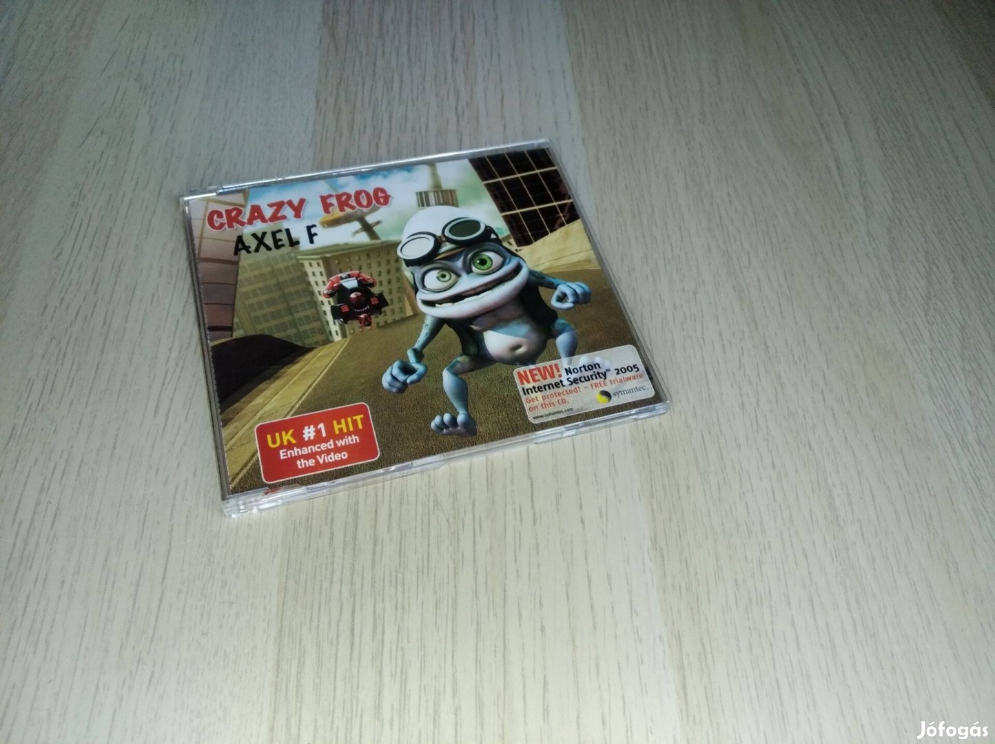 Crazy Frog - Axel F / Maxi CD