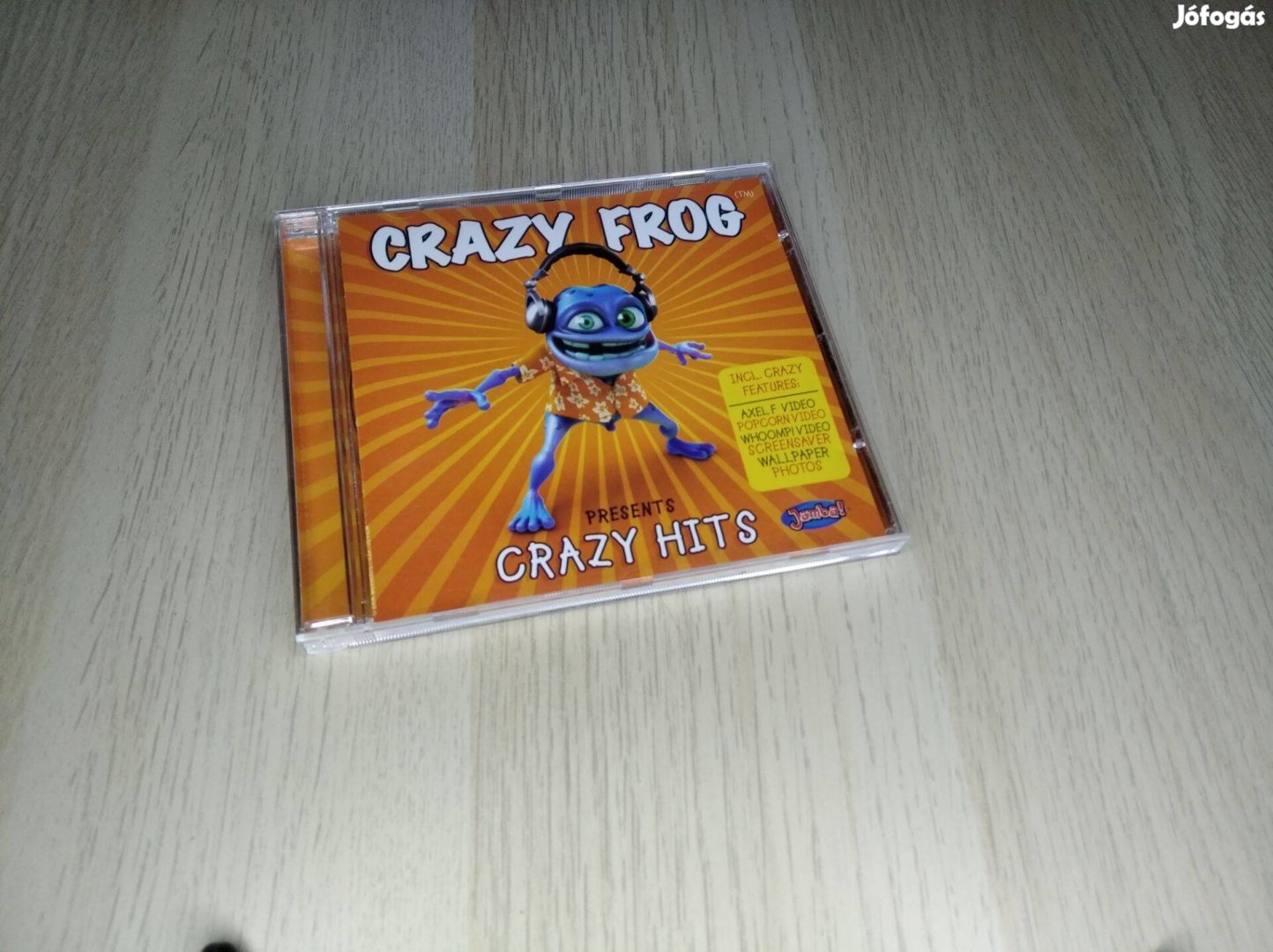 Crazy Frog - Crazy Hits / CD