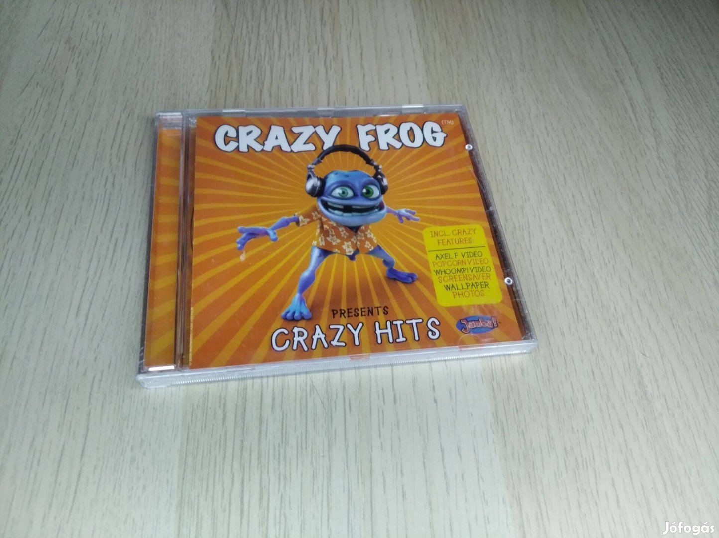 Crazy Frog - Presents Crazy Hits / CD