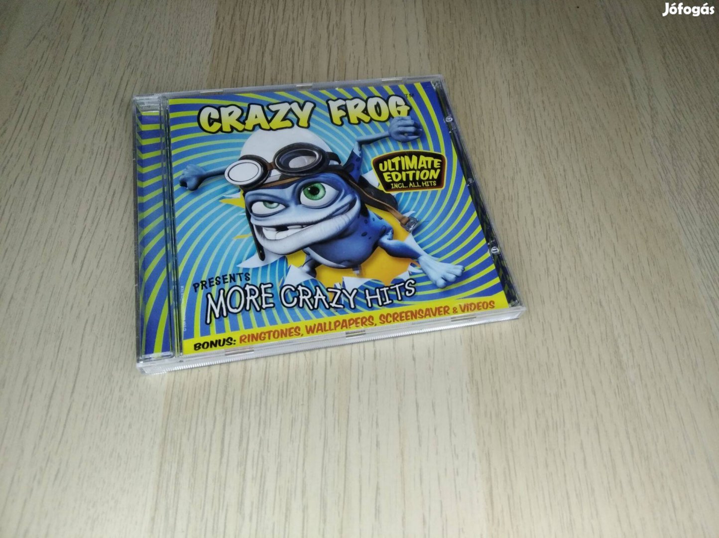 Crazy Frog - Presents More Crazy Hits - Ultimate Edition / CD