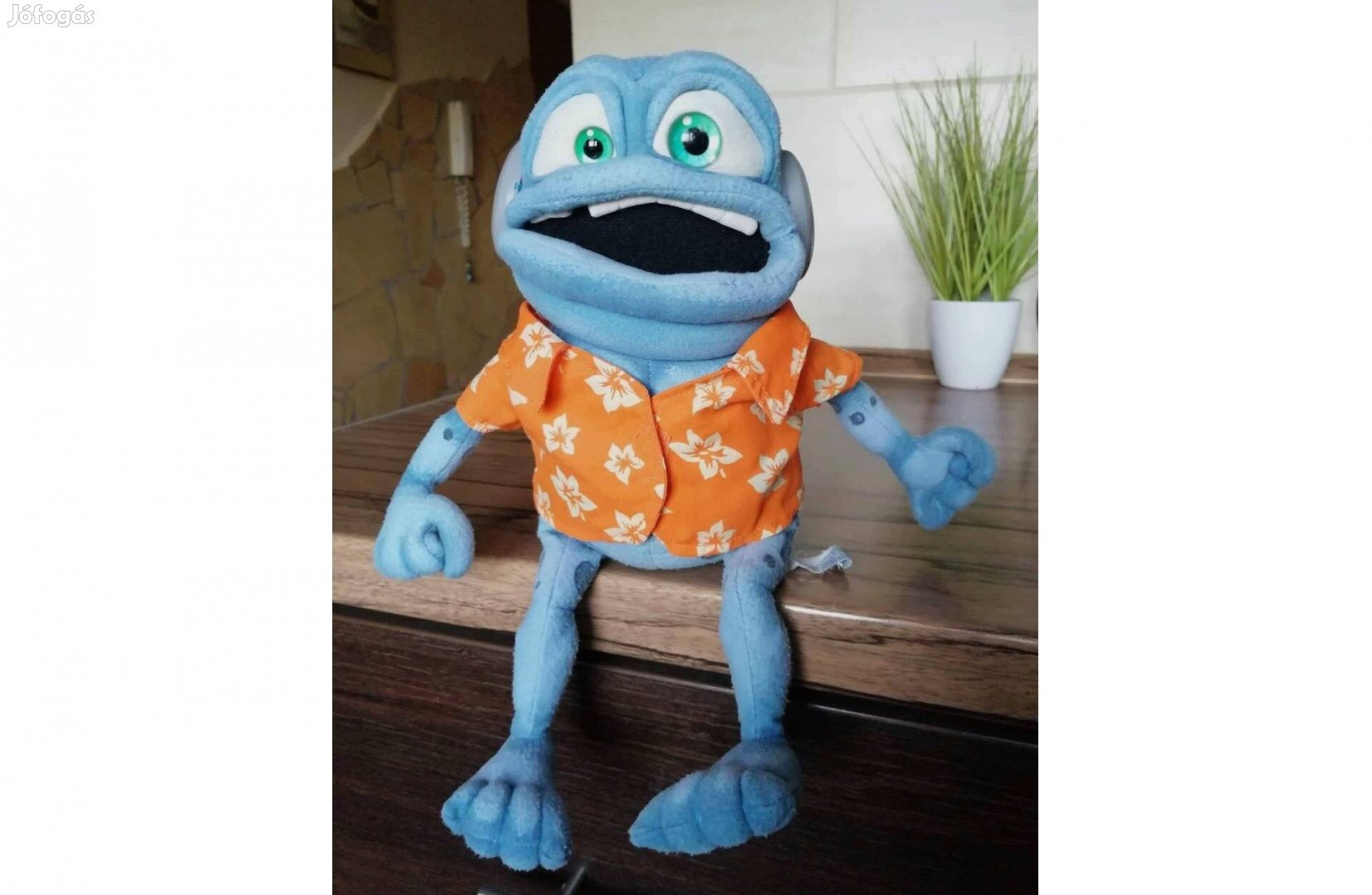 Crazy Frog őrült béka plüss