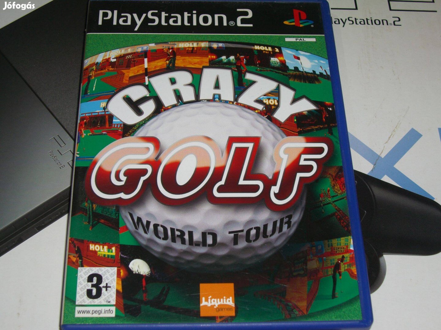 Crazy Golf Playstation 2 eredeti lemez eladó