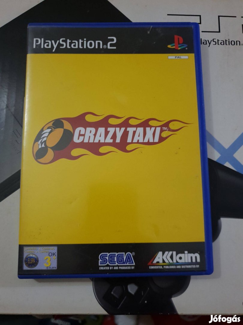 Crazy Taxi Playstation 2 eredeti lemez eladó