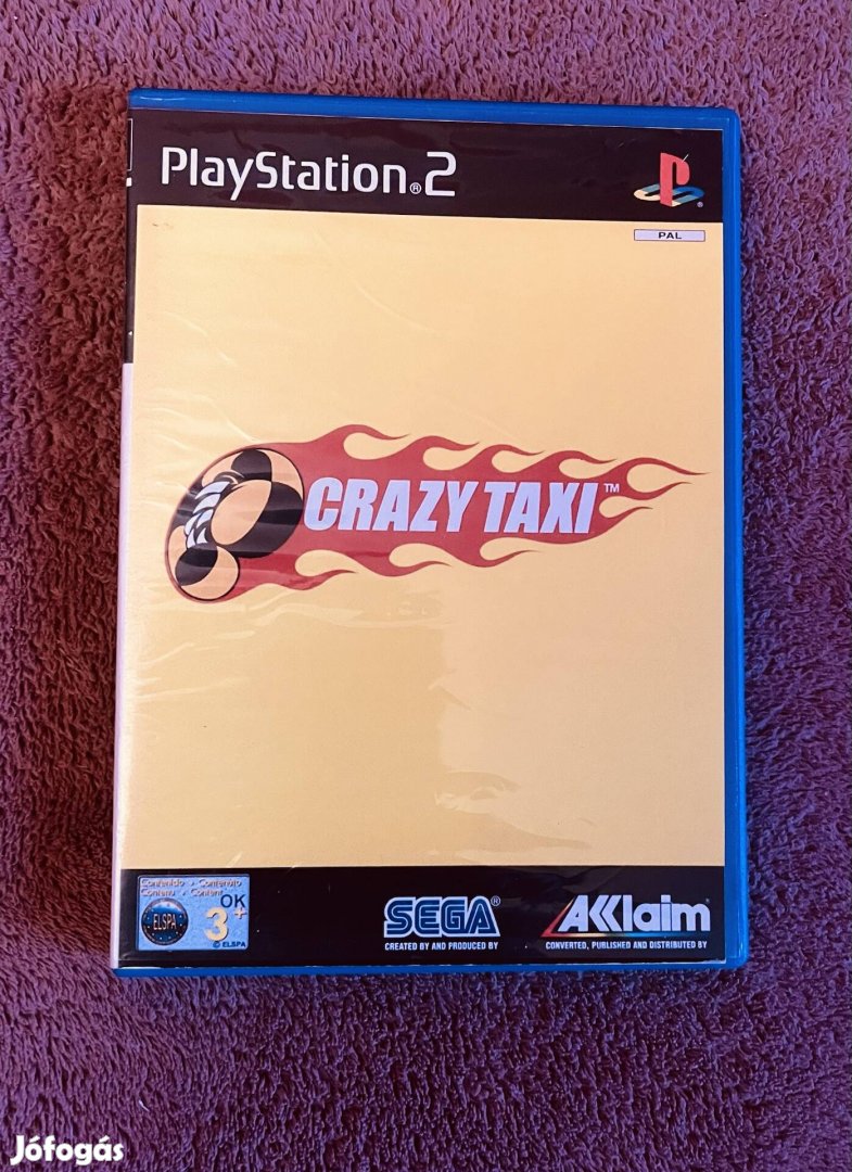 Crazy Taxi Ps2