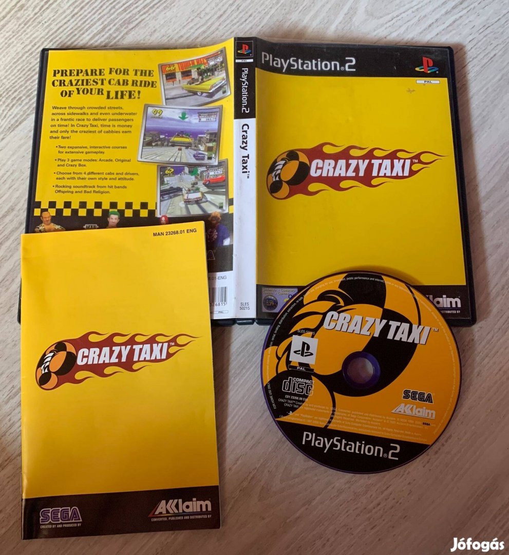 Crazy Taxi - PS2