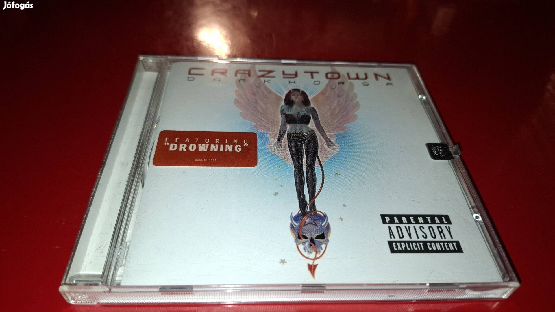 Crazy Town Darkhorse Cd - 2002 -