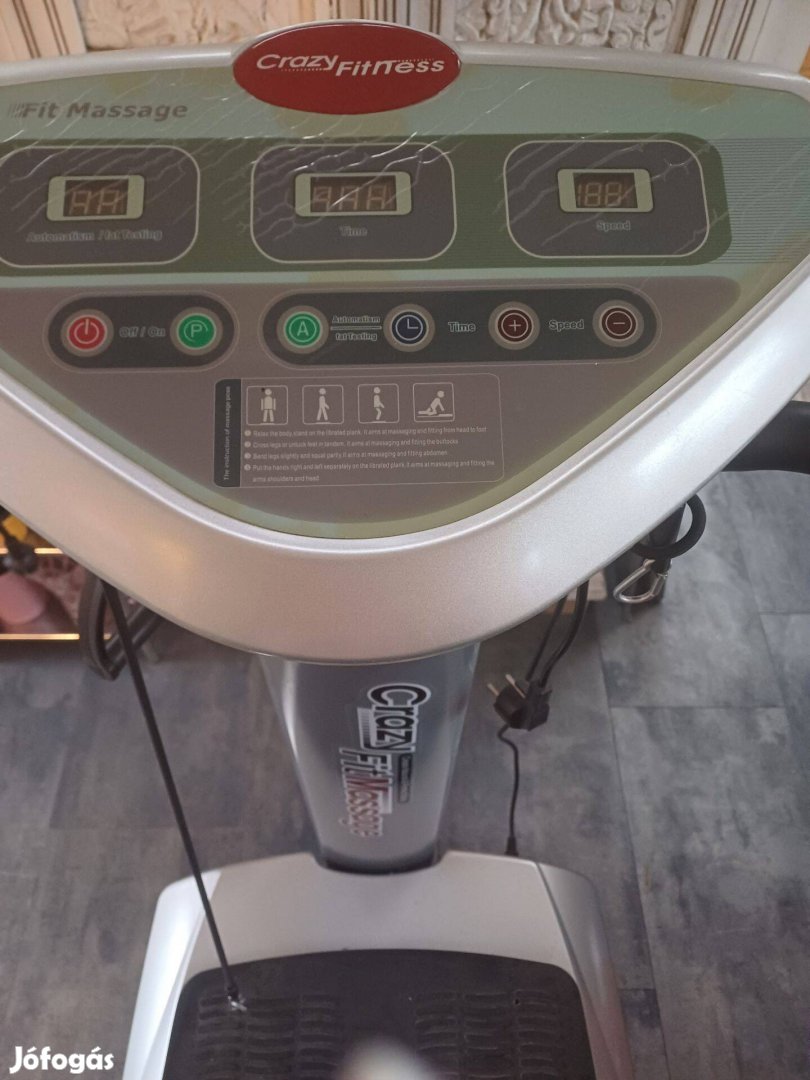 Crazy fitness gép