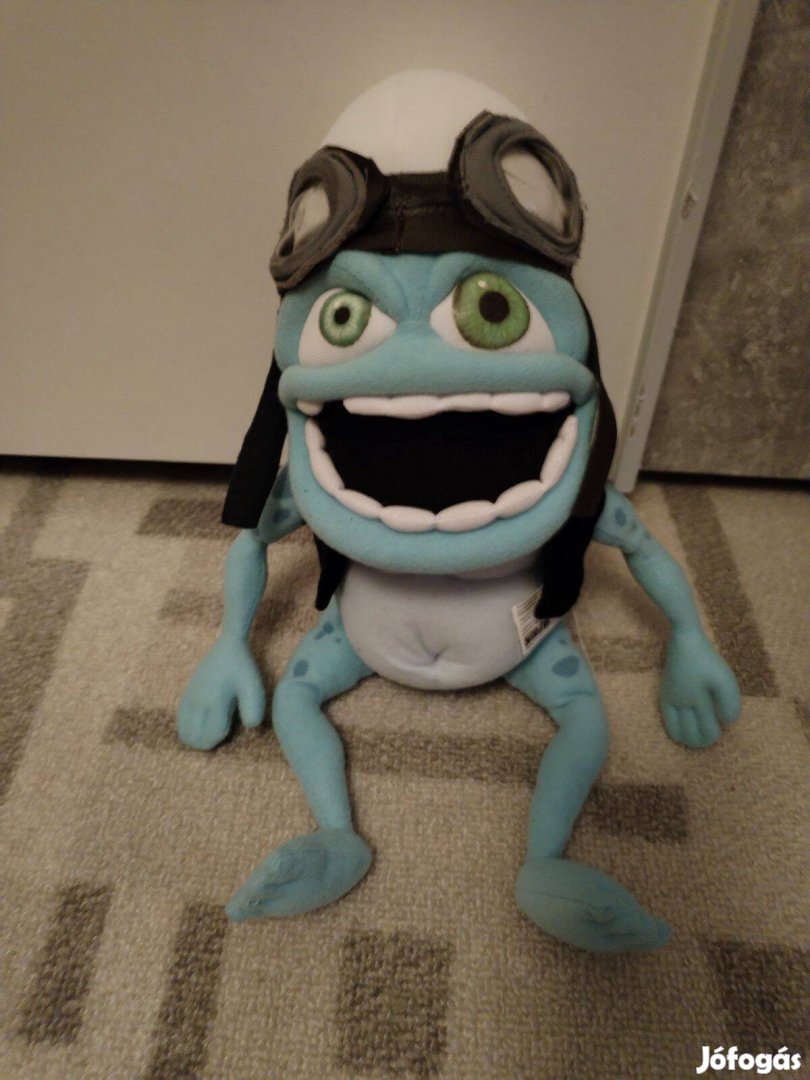 Crazy frog plüss Zenél 30CM