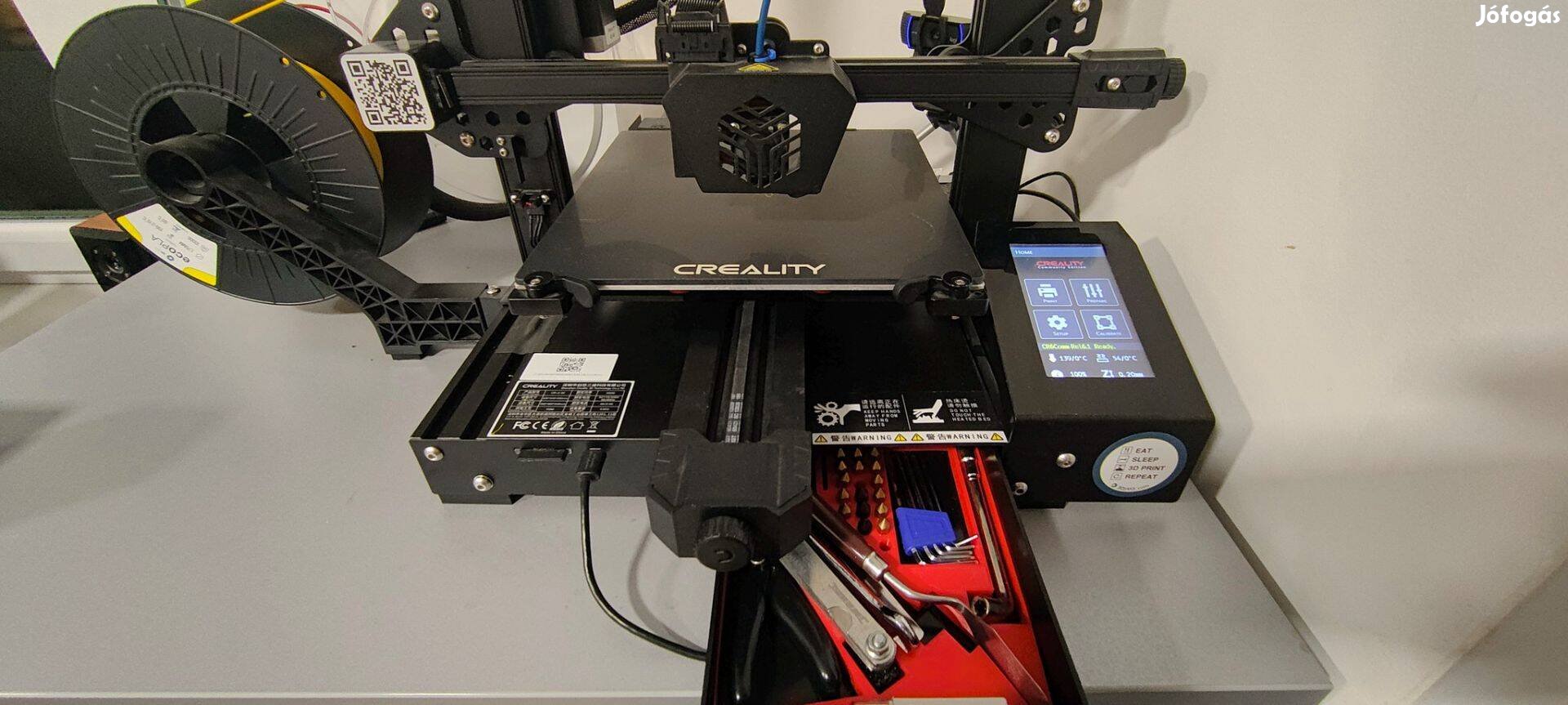 Creality CR6-SE 3D nyomtató