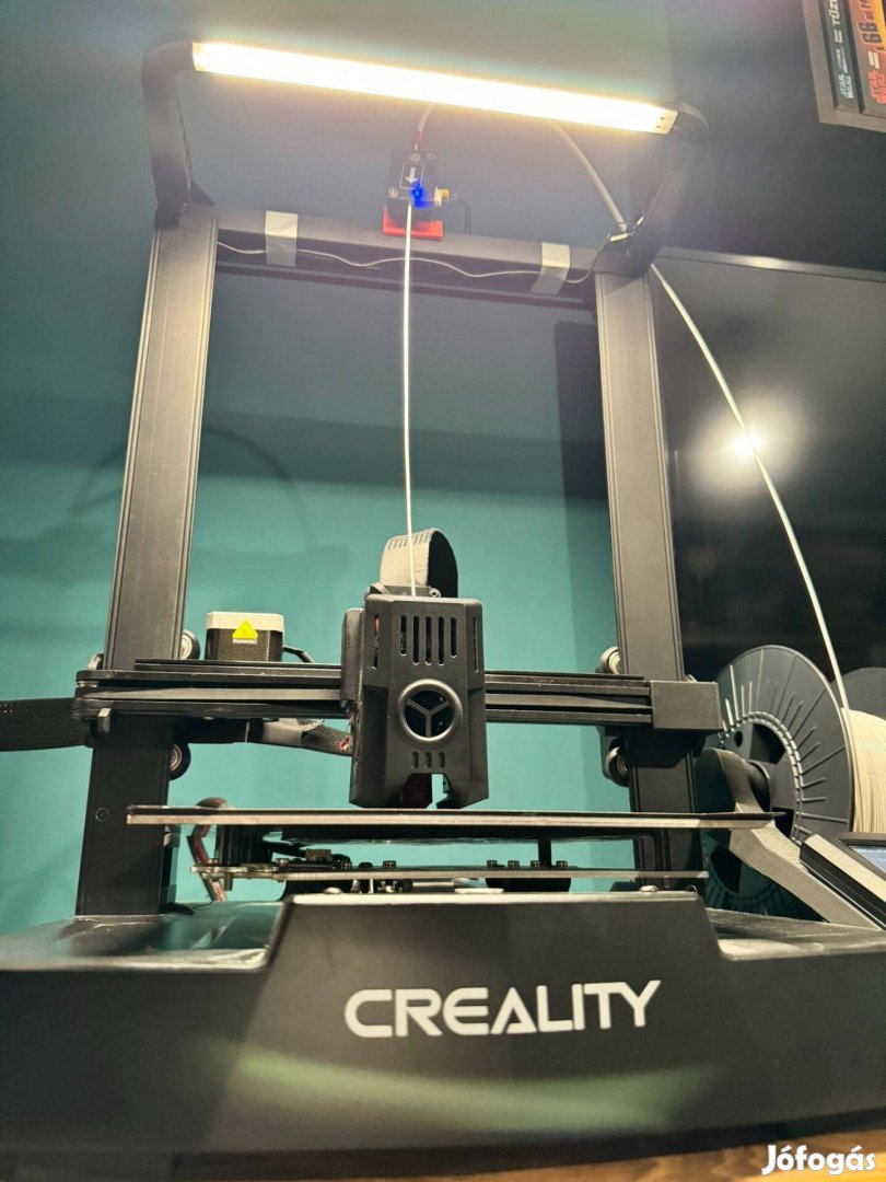 Creality Ender 3 V3 KE (extrázva,8 hónapos,számlával,sok garival)