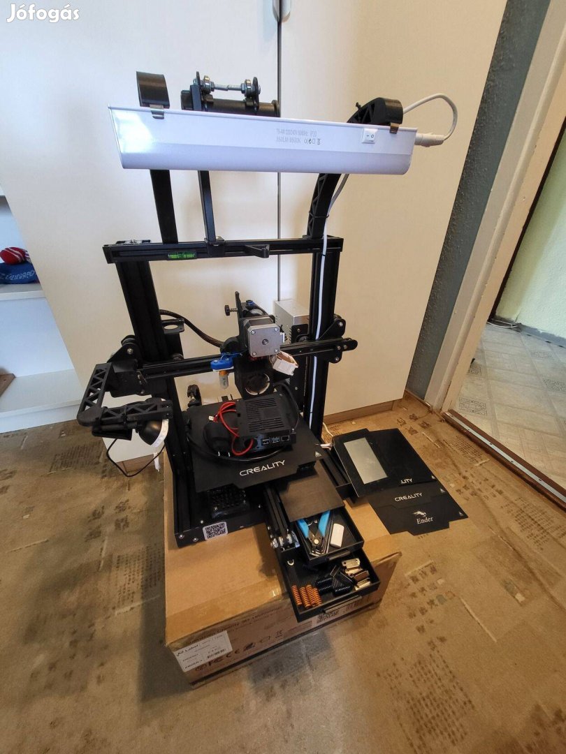 Creality Ender 3 + extrák