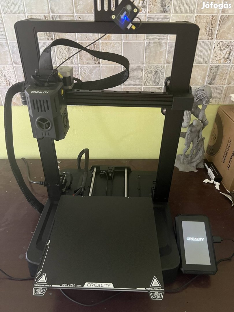 Creality Ender 3 v3 FDM 3D nyomtató