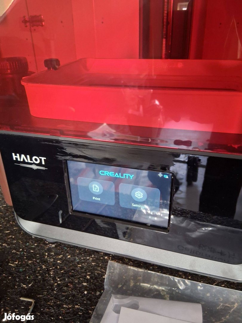 Creality Halot Lite 3D resin nyomtató