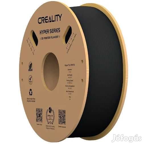 Creality Hyper PLA Black 1.75mm  1kg  (5504)