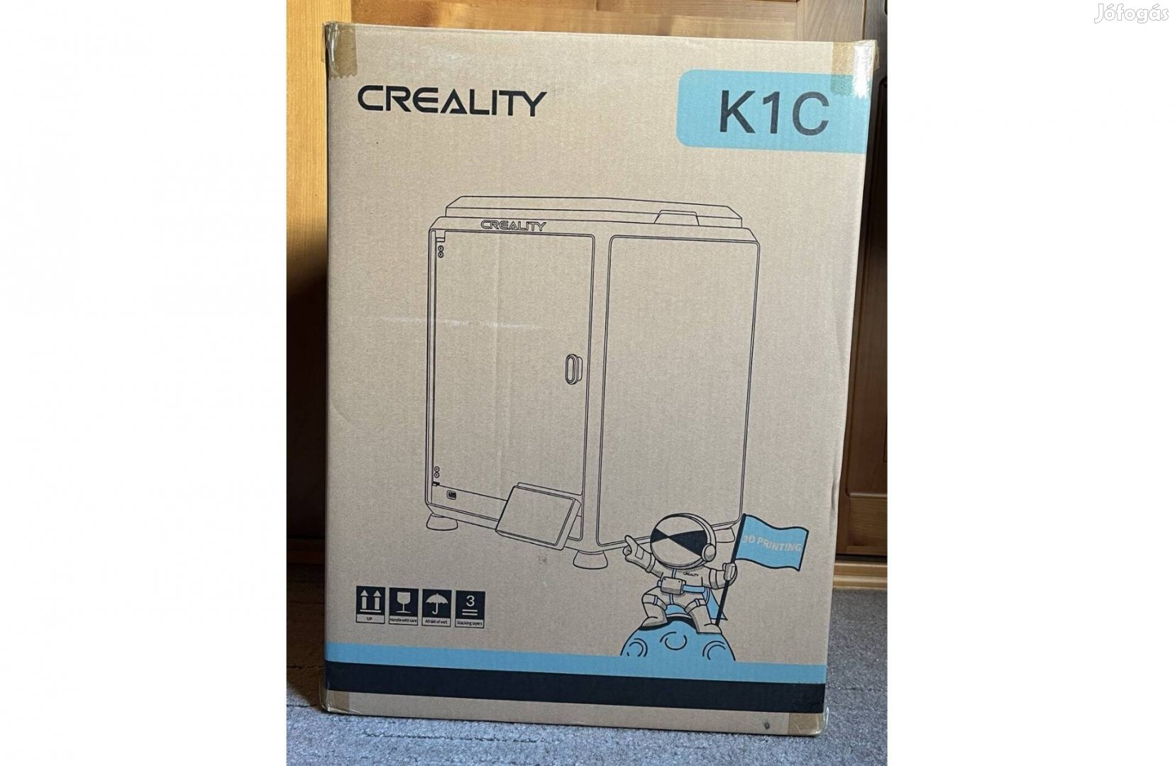 Creality K1C + 1 új B Plate építőlemez