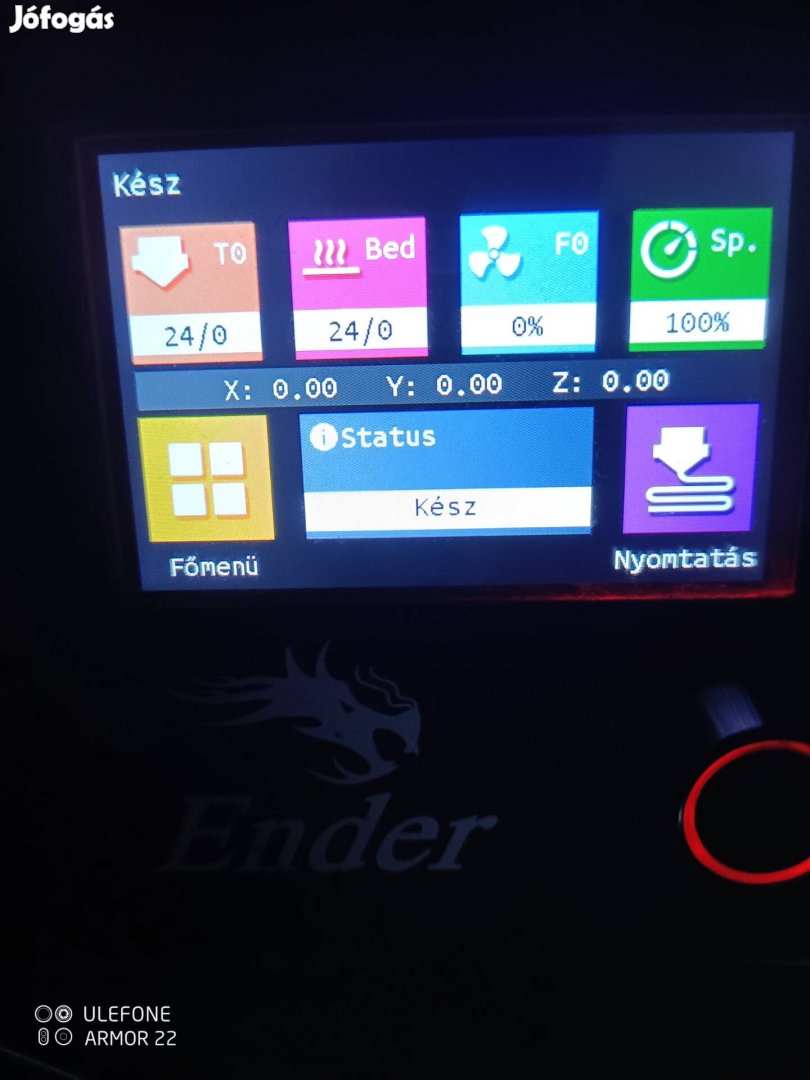 Creality ender 3 3d nyomtató 