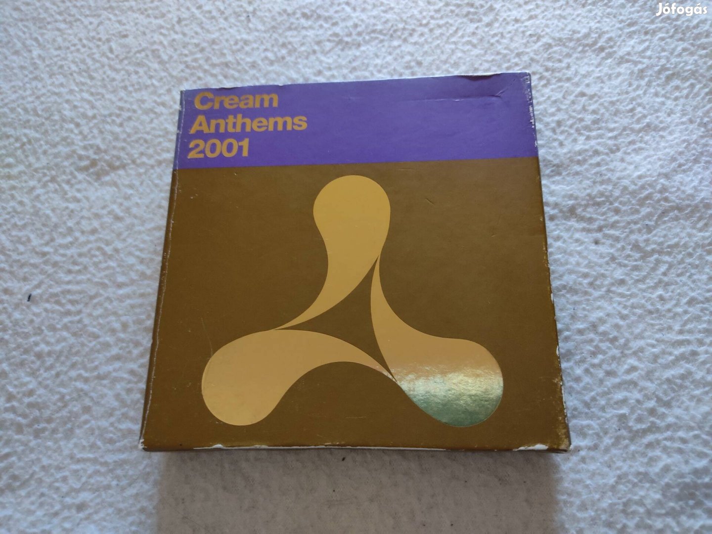 Cream Anthems 2001 (2CD)(Darude,Fragma,Paul Van Dyk)