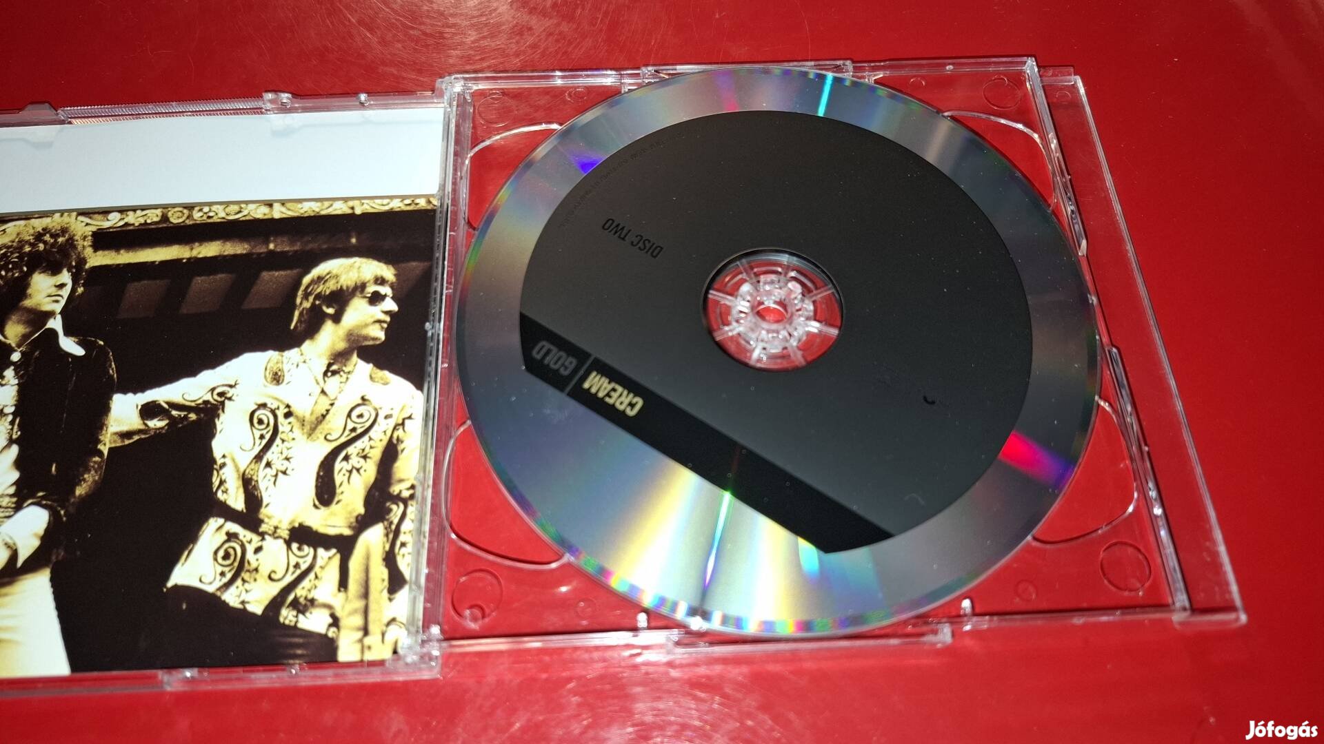 Cream Gold In the Studio Live dupla Cd 2005