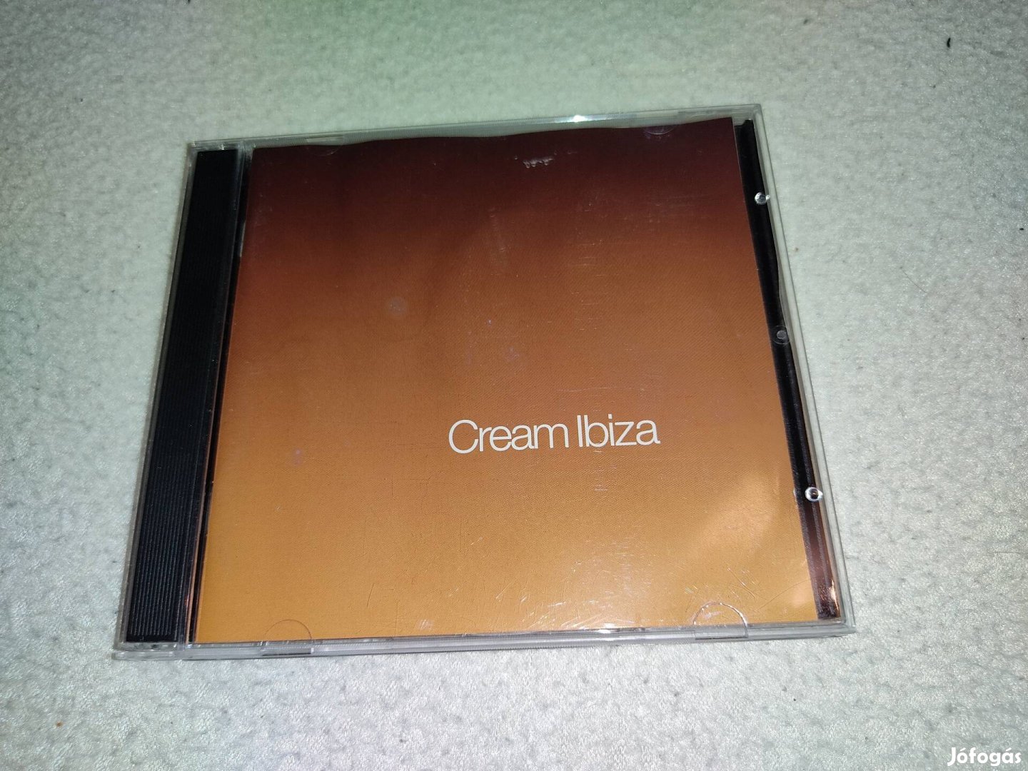 Cream Ibiza (2CD)(2001)(Ian Van Dahl,Tiesto,Barthezz,Mauro Picotto)