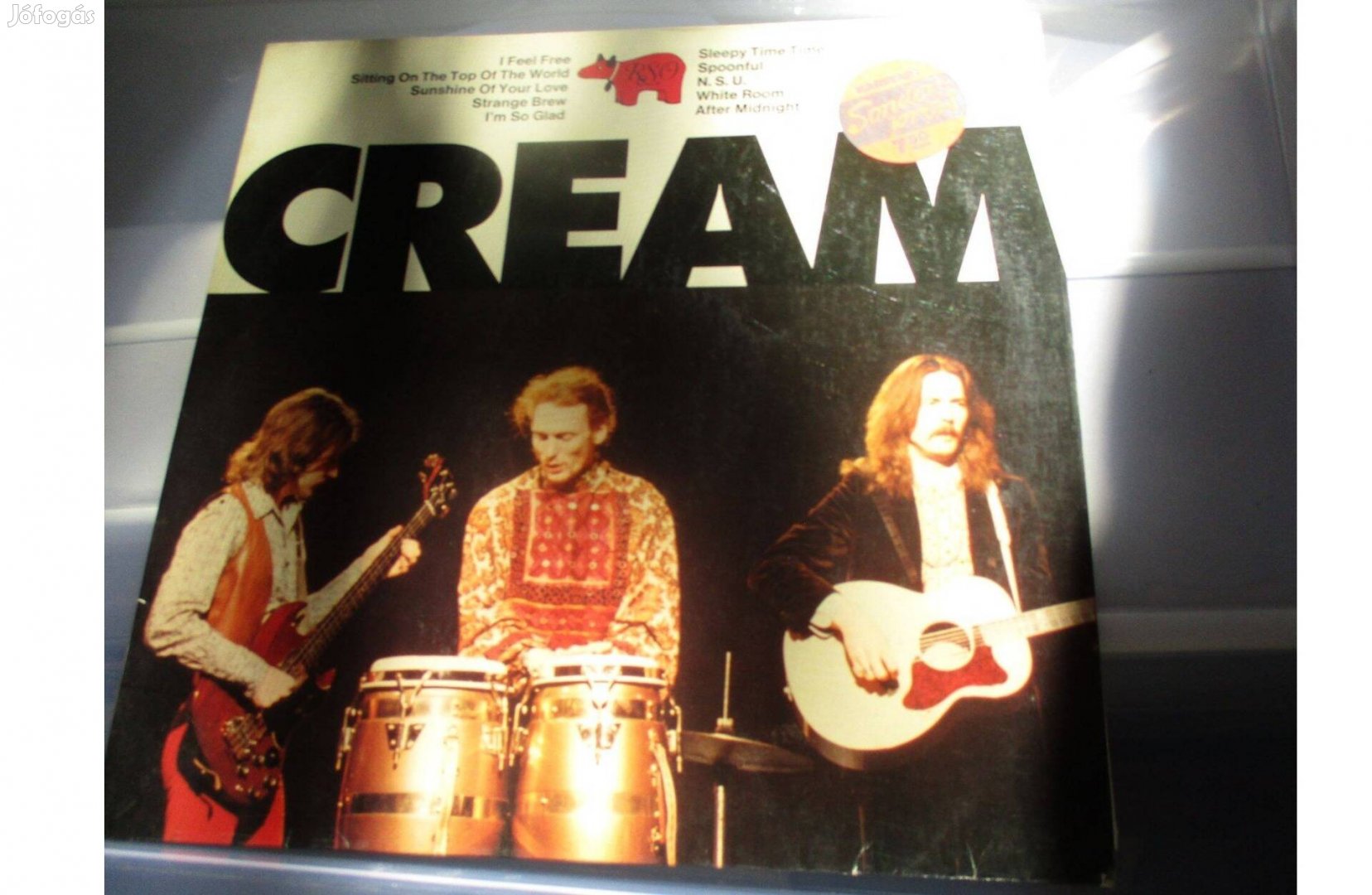 Cream LP hanglemez eladó