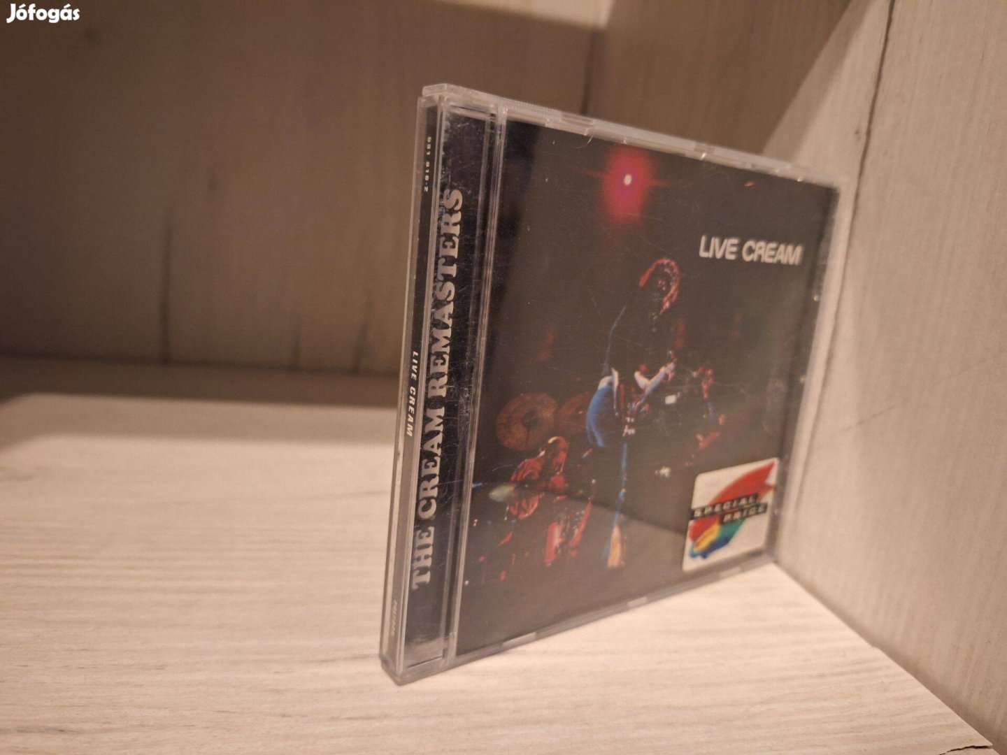 Cream - Live Cream CD Remastered